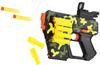 Yuai Toys CHAIN BULLET Electric Meteor Buster Ages 10 and Up Battery Operated Toy Soft Sponge Bullet Sports Shooting Toy Indoor Outdoor & TY-1134