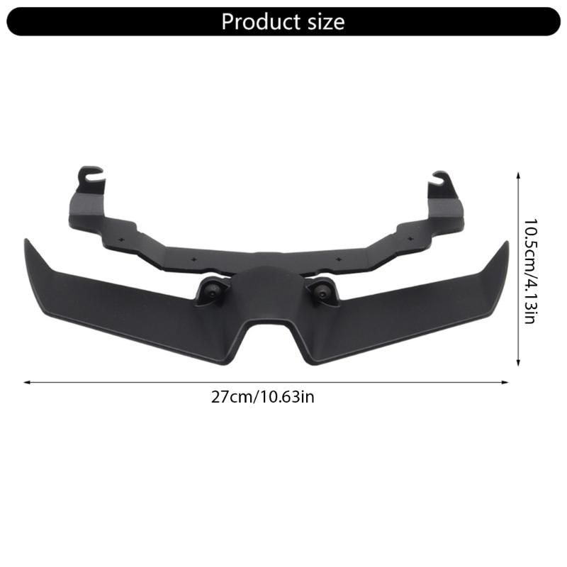 Stylish Motorcycle Front Wing Fairing Cover Front Spoiler for Enhanced Ridings Experience & Aesthetic Appeal for MT10