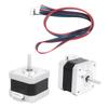 42 Stepper Motor 1.8 degrees  2 Phase 1.2A 0.3N.M Torsion Accessory for 3D Printer Carving Machine