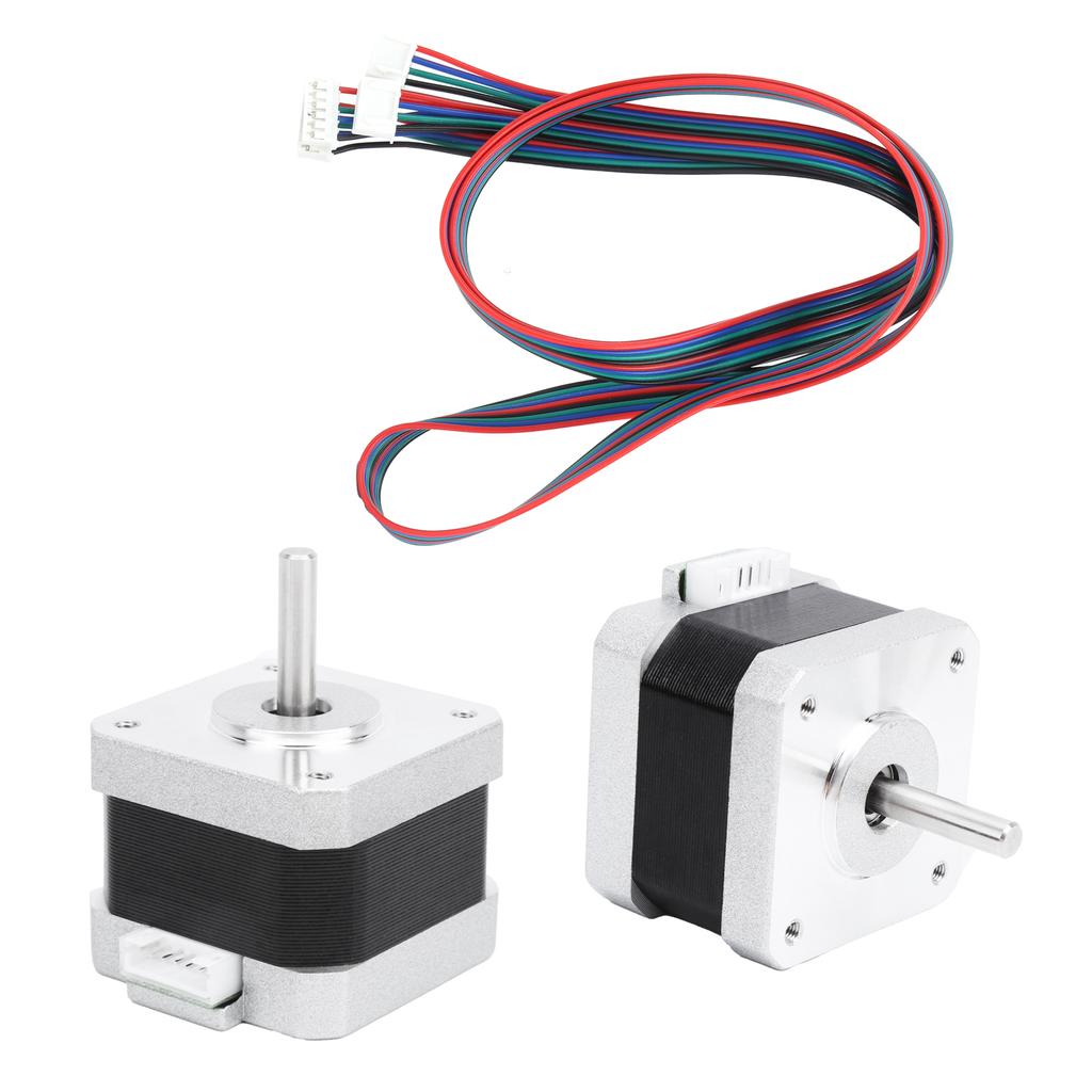 42 Stepper Motor 1.8 degrees  2 Phase 1.2A 0.3N.M Torsion Accessory for 3D Printer Carving Machine