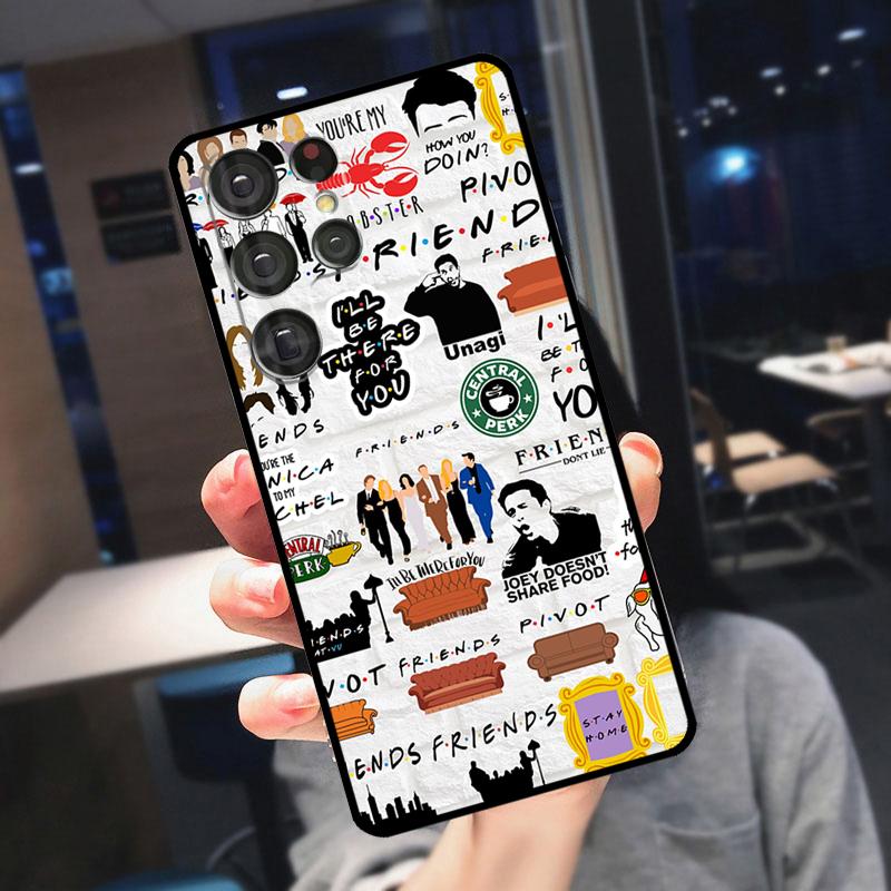 

Friends TV Show Case For Samsung Galaxy S23 Ultra S22 Ultra S20 FE S21 FE Note 10 20 S8 S9 S10 Plus Cover Galaxy S10