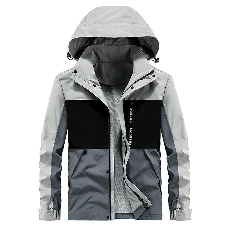 Мужская куртка со съемной шапкой — фото 6