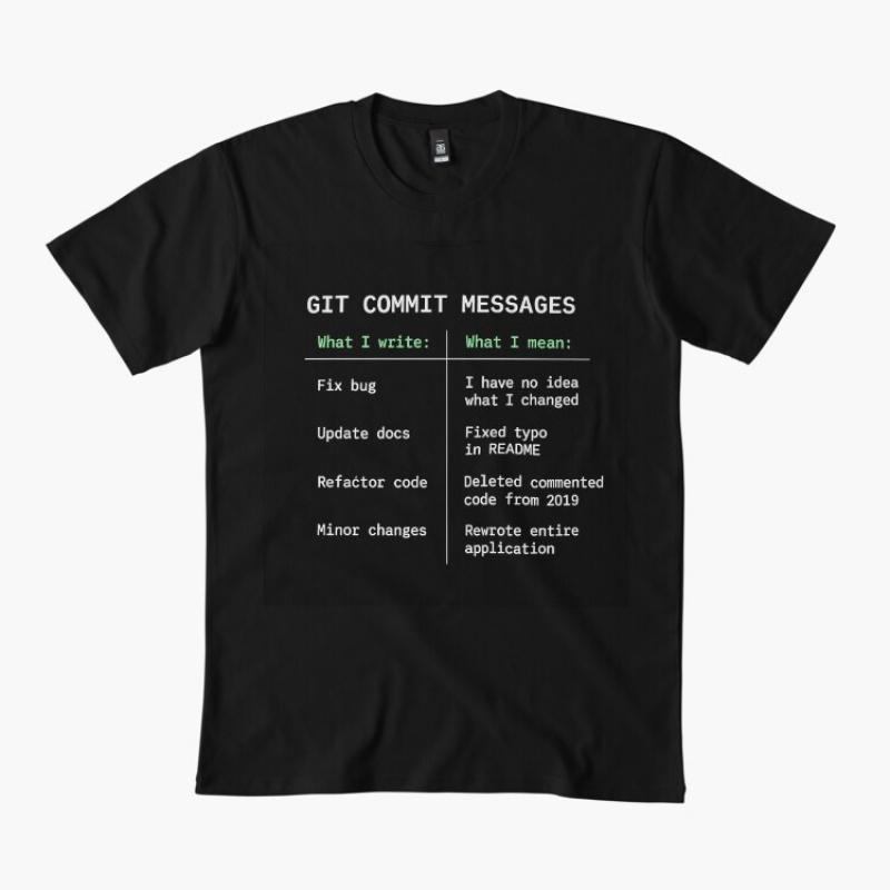 What I write vs. what I mean 0226 Funny Git merge system admin humor T Shirt for developer Grap