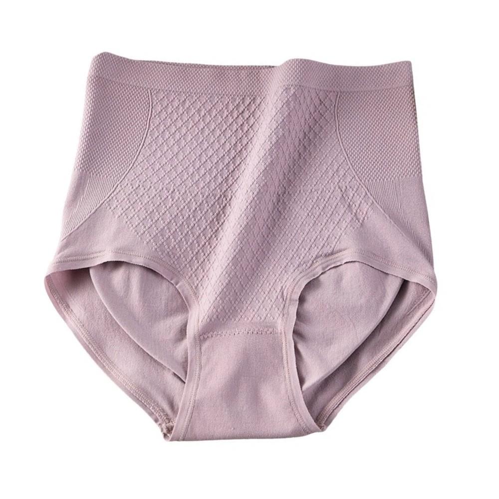 Belly Contracting Postpartum Body Shaper Shapewear Tummy Control Underwear  Shape Control фиолетовый