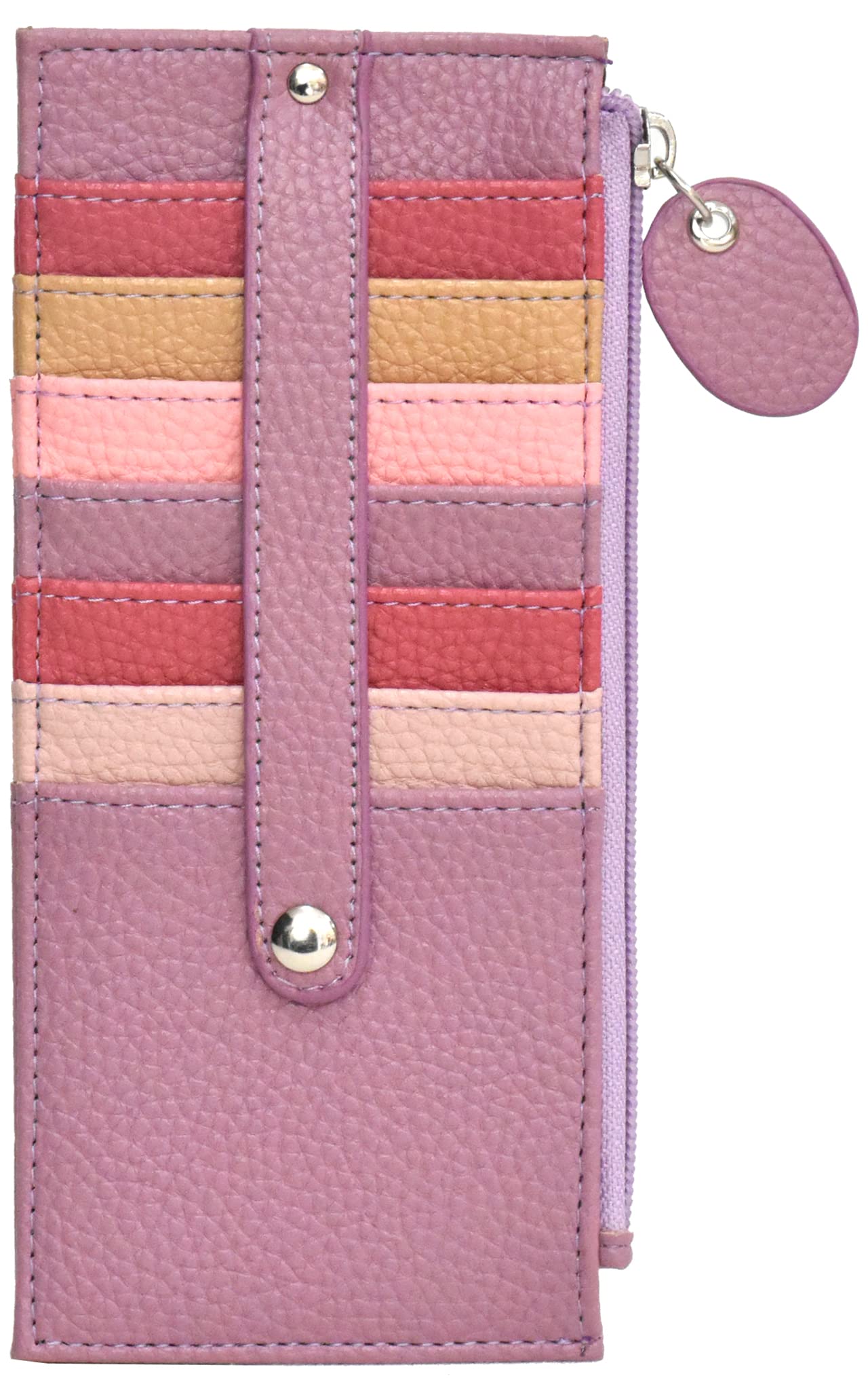 Женский тонкий кошелек для карт большой емкости, держатель дисконтных карт, милый держатель кредитных карт, кошелек для мелочи, кошелек для карт, держатель медицинских карт, длинный кошелек