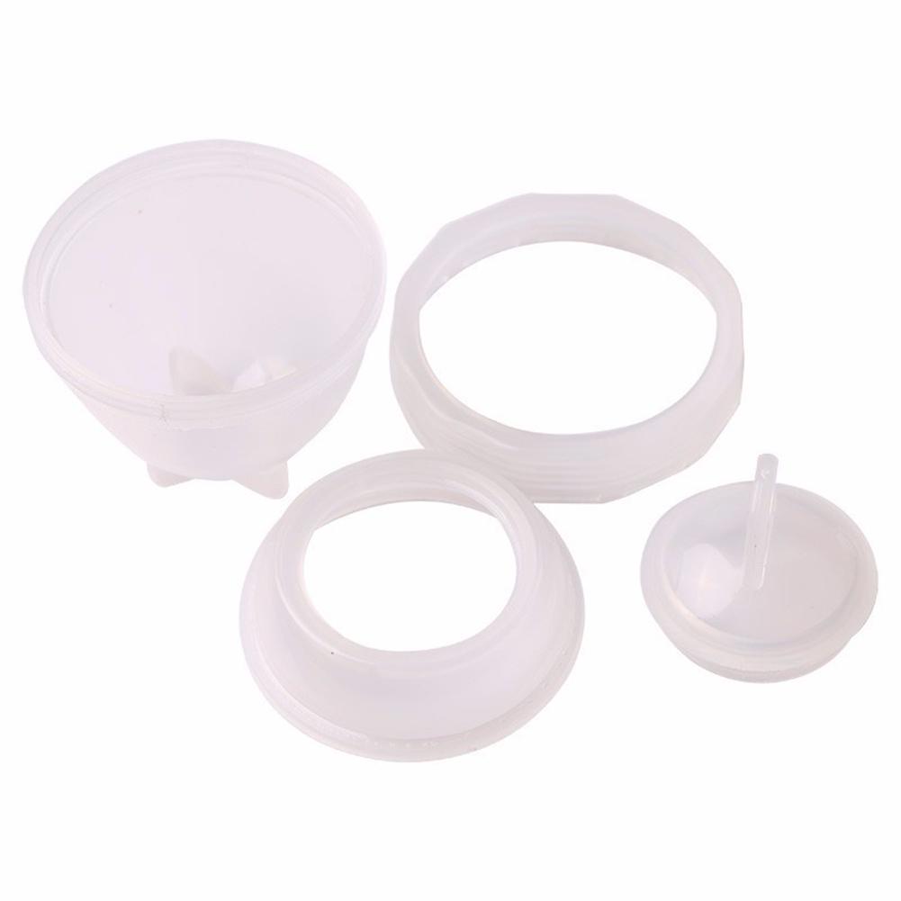 7PCS/Set Egg Cooker Egg Yolk Separator Egg Steamer Cooking Utensils Cooking Tool Boiled Egg Apparatu