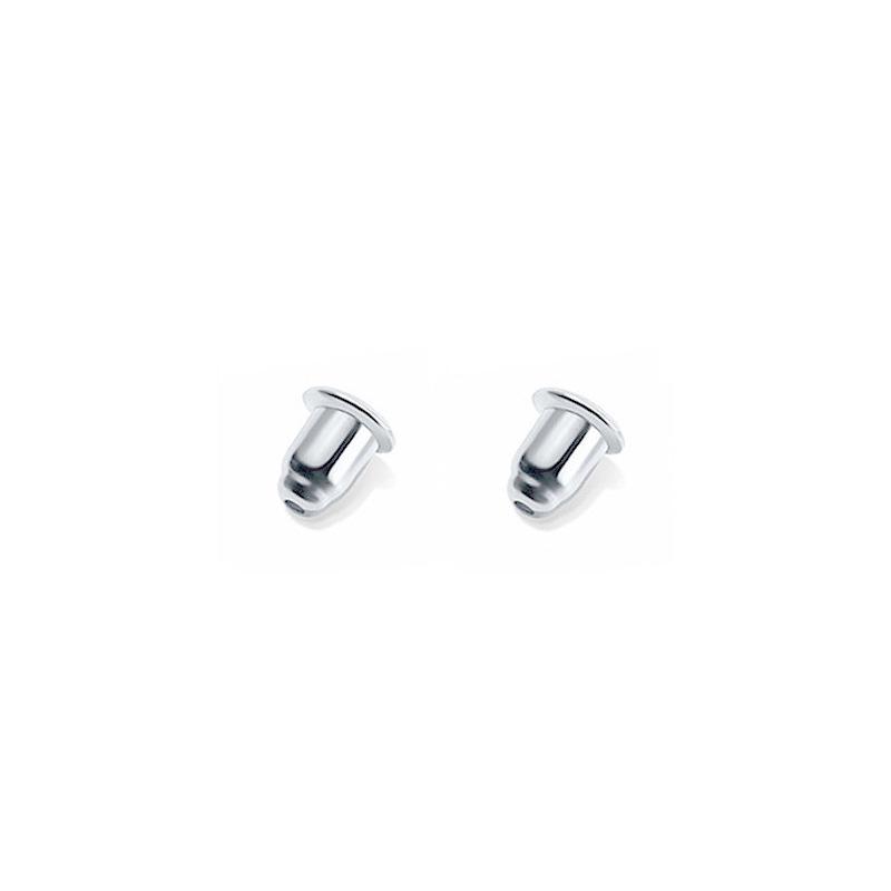 Xigu P0002 S925 Sterling Silber Ohrstecker Hinterteile