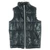 NOYET reversible Nordic Pattern knit Batting vest black Men's Used