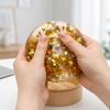 Glitter Shark Dumplings Squishy Toy with Steamer Stress Relief Sensory Ball  Relaxation Tool