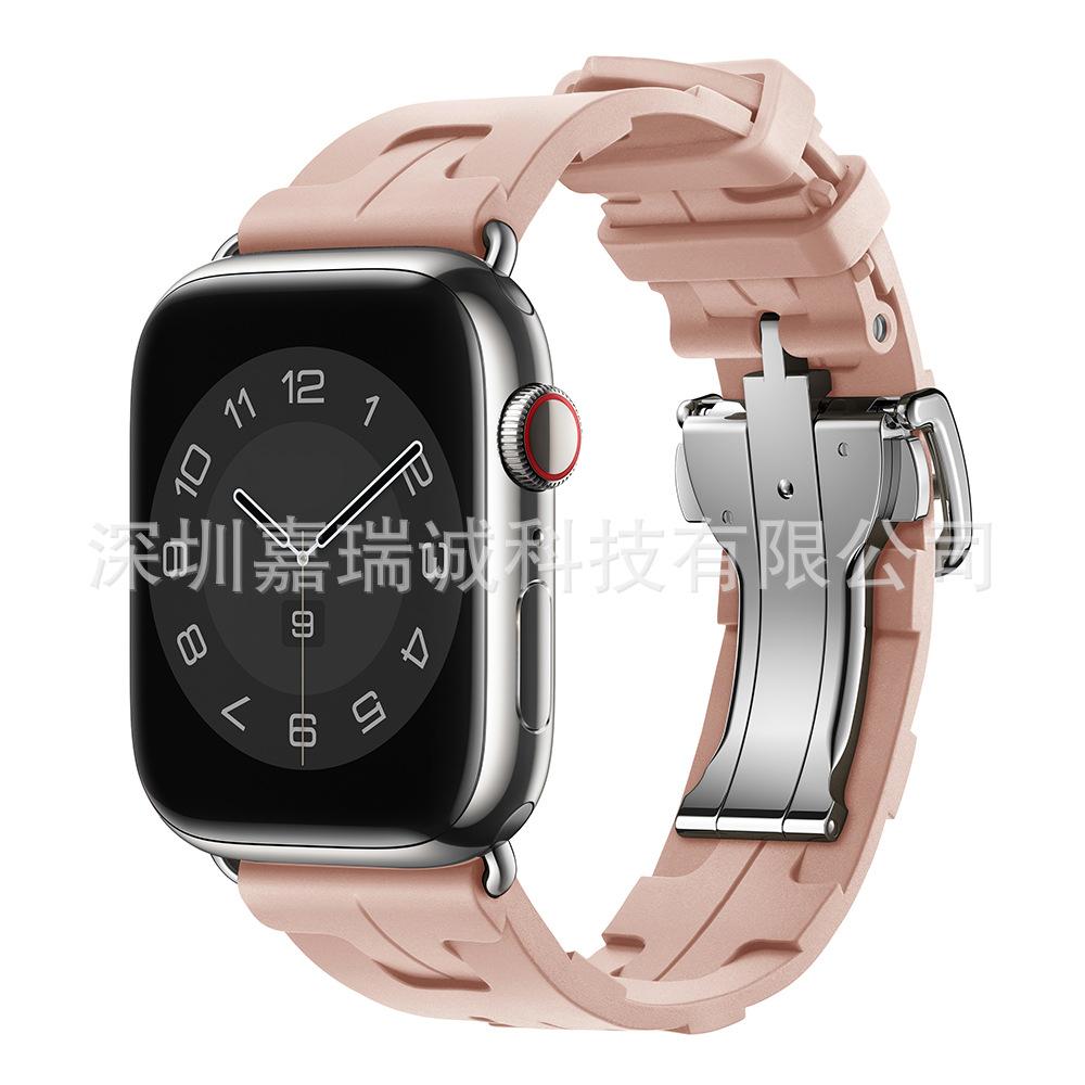 Oriģināla mīkstas gumijas siksniņa Apple Watch