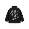Nové sametové bundy MLB New York Yankees Unisex Černé 3AJPF0216-50BKS