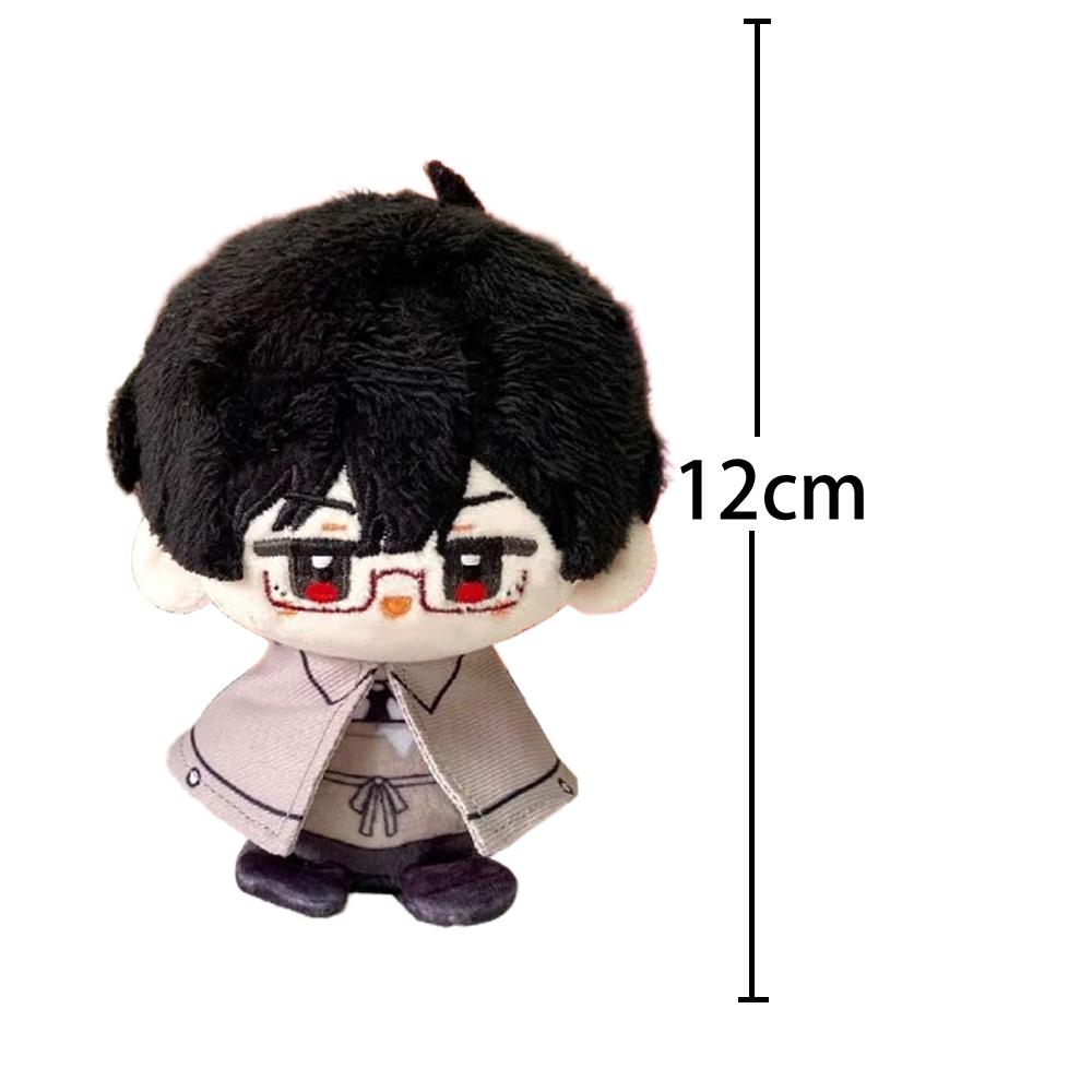 Anime Plysjdukke Till Tegneserie Plysj Anheng Nøkkelring Ivan plysj Mizi Sua Utstoppet Dukke Sjøstjerne Kropp Cosplay Leker Luca Dukker Gave