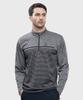 EXTRASPORTY Natural Fit Men'S Soft Long Sleeve Zip-Up T-Shirt 4 Colors (Type B)