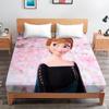 Elsa Princess Children's Bed Cover for Student Dorm Mattress