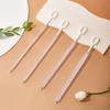 1/4Pcs Straw Cleaner Brush 4 Diameters Full Coverage Bristles Extra Long Pipe Straw Cleaners Brush For Tumbler Sippy Cup Kettle