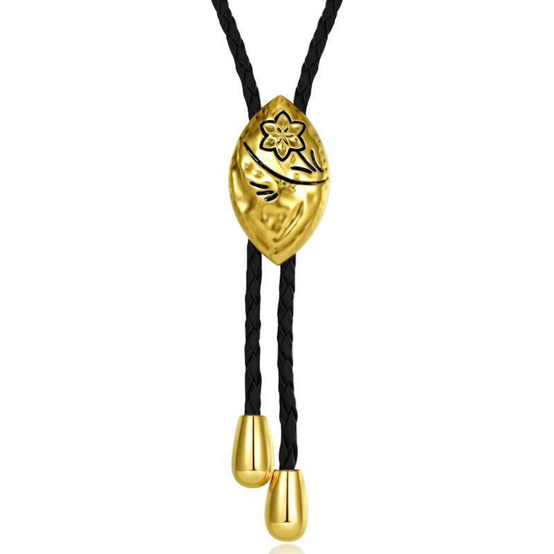 

Современный галстук из смешанных материалов с уникальным геометрическим дизайном, идеально подходящий для свадеб и официальных мероприятий античная золотой