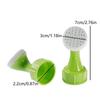 2 Pcs Garden Spray Waterer Sprinkler Portable Plant Garden Watering Nozzle Tool Glass&Bottle Watering Nozzle