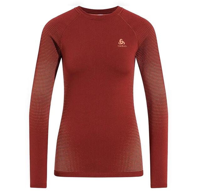 Odlo Long-sleeved Base Layer Top Performance Warm Eco