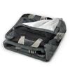 B-bENY Rapper JR  Blanket Quality Super Warm  Throw Blanket Spring Decorative Couch Chair Sofa Bed Pattern Bedspread