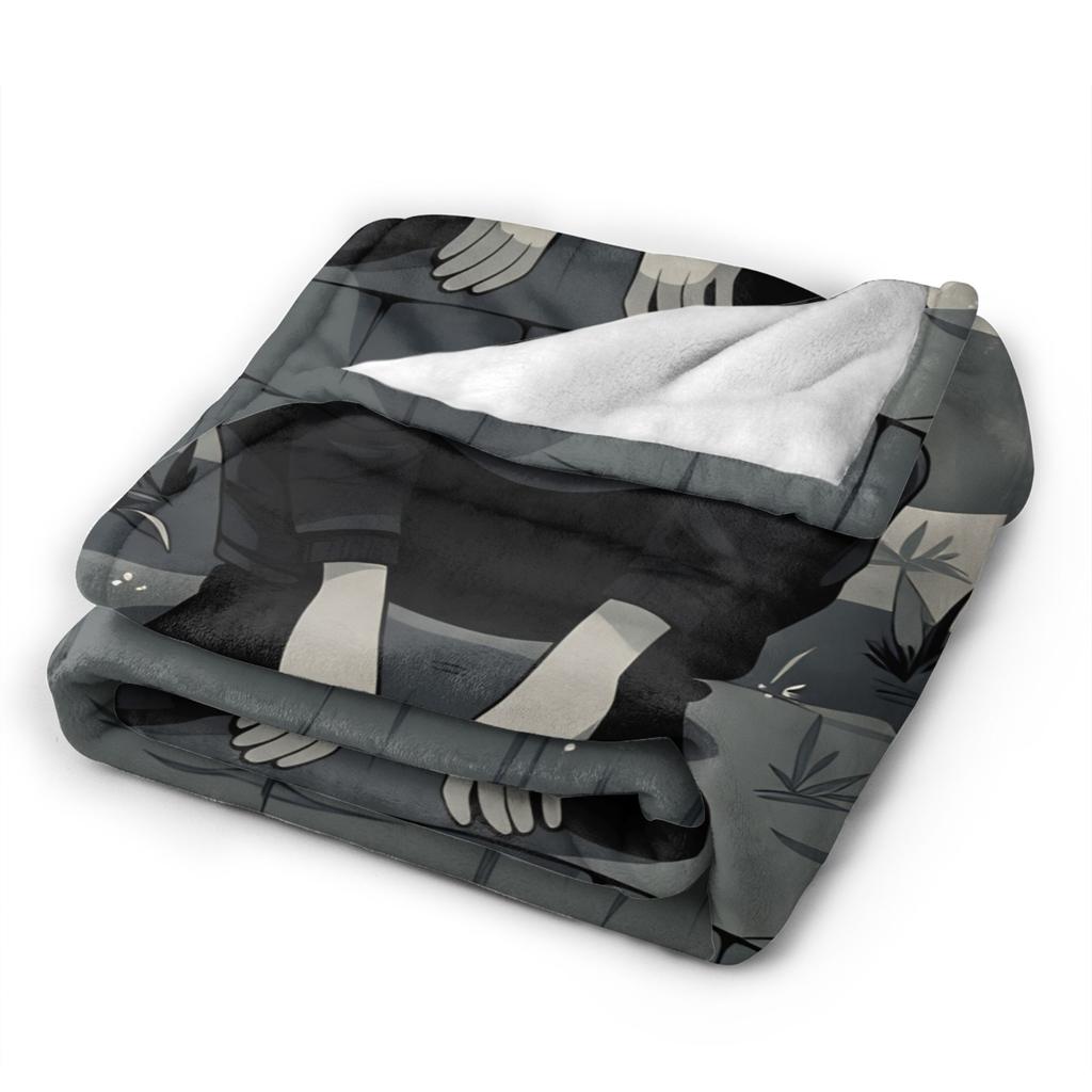 B-bENY Rapper JR Blanket Quality Super Warm Throw Blanket Spring Decorative Couch Chair Sofa Bed Pattern Bedspread