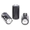 1/3Pcs 3X Aa To D Size Battery Adapter Converter Holder Case Box Series Circuit