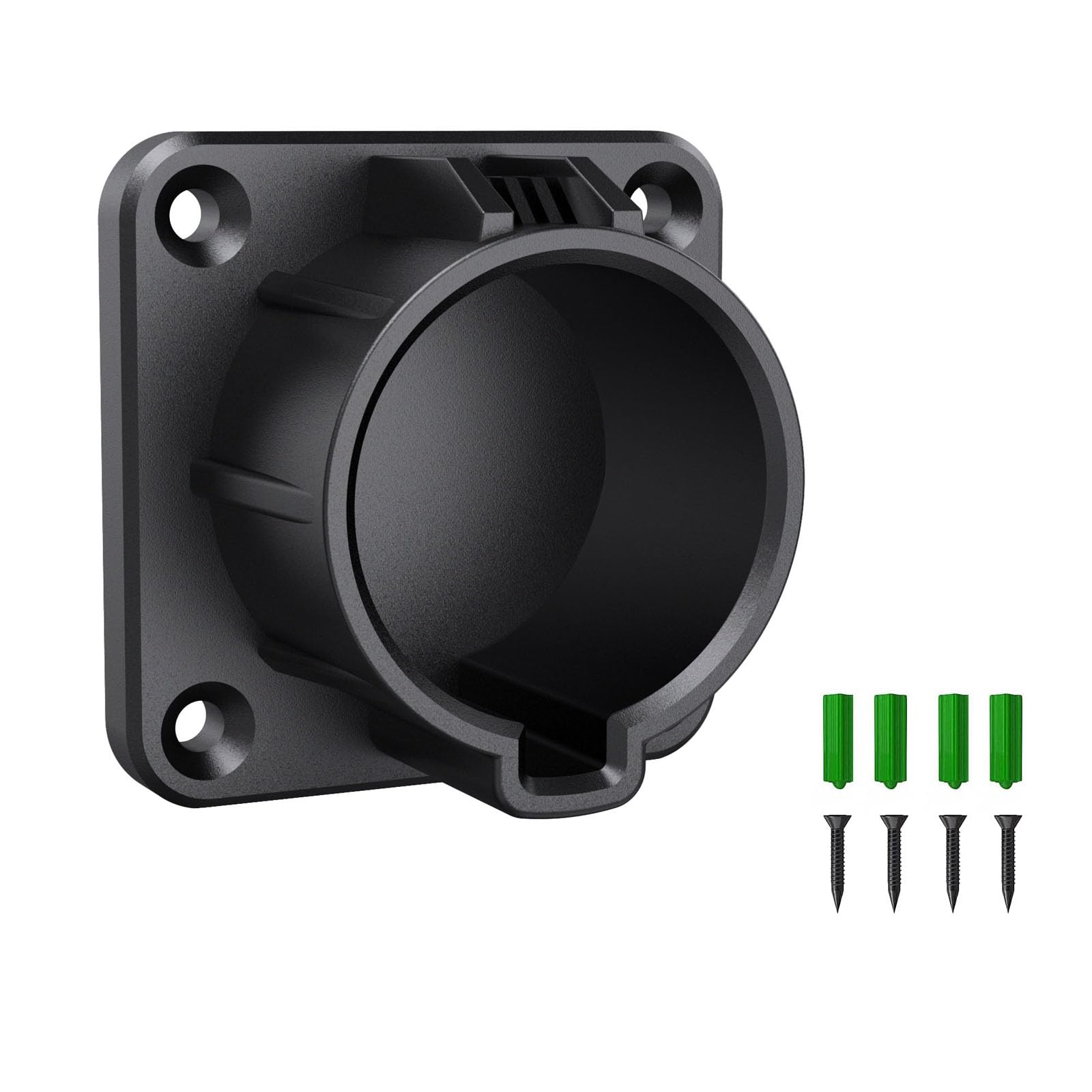 

Держатель для зарядного устройства Qkcabo EV SAE J1772 Держатель для зарядки Держатель для кабеля зарядки электромобиля Хранилище Зарядное устройство