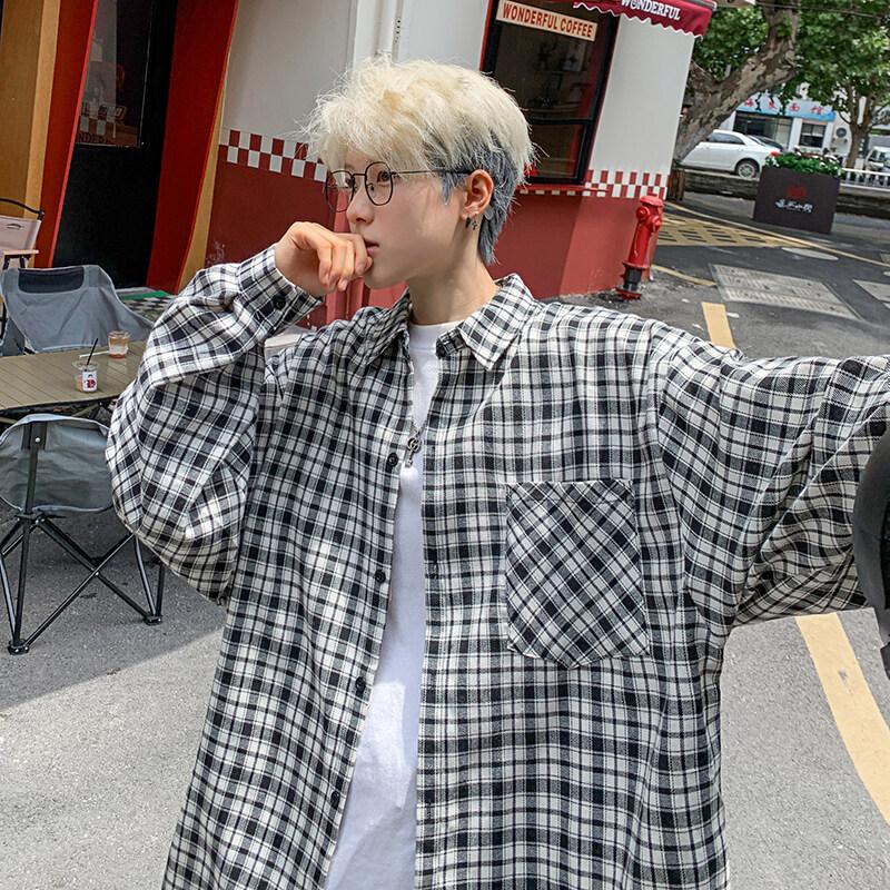 Cozy Up Men's Plaid Flannel Shirts Long Sleeve Regular Fit Button Down Causal Shirts