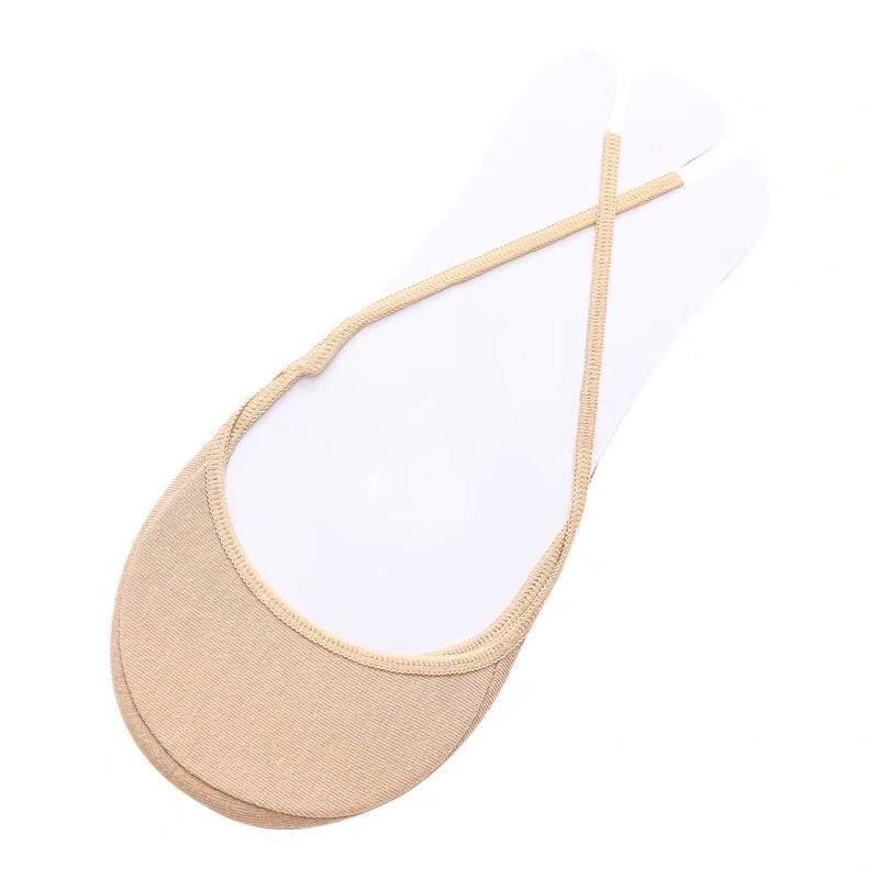 

Женские носки-невидимки на высоком каблуке, нескользящие, из тонкого хлопка, телесного цвета, дизайн с полупальцами, идеально подходят для лета. One Size