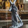 Mini Jesus Statue Cross Decoration 3D Printing Christian Figurine  Tabletop Decoration