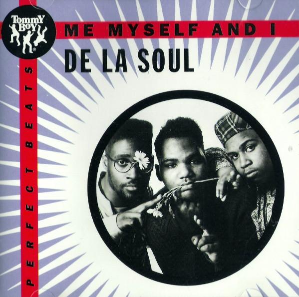 

CD DE LA SOUL - Me Myself And I TBCD926 Tommy Boy 1993 US Rap & Hip-Hop/R&B Used