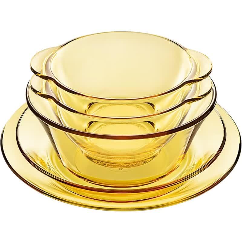 Corning Heat-Resistant Glassware 5-Piece Set