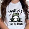 Funny Frog T-Shirt, Animal Graphic Tee, Frog Lover Gift