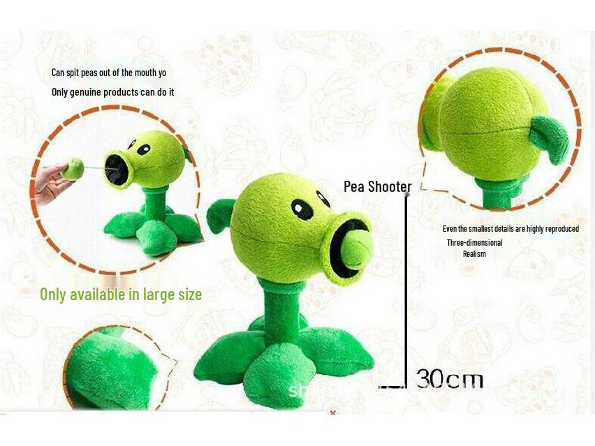 Hot-Selling Large Plush Toy Shooter