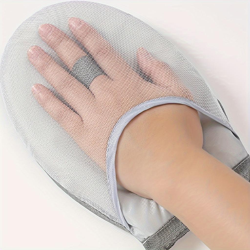 1pc Washable Ironing Board Mini Anti-scald Gloves Iron Pad Cover Heat-resistant Stain Resistant Ironing Board for Clothing