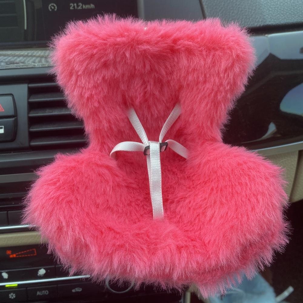 Puppensitz Autozubehör Ornament Labub Sicherheitssitz Puppenzubehör Dekoration