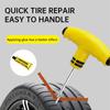 NEW Car Tire Repair Kit Puncture Plug Tools Tyre Puncture Emergency Tubeless Tyre Set for Truck Motorcycle
