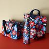Flower THERMAL lunch bag with handles