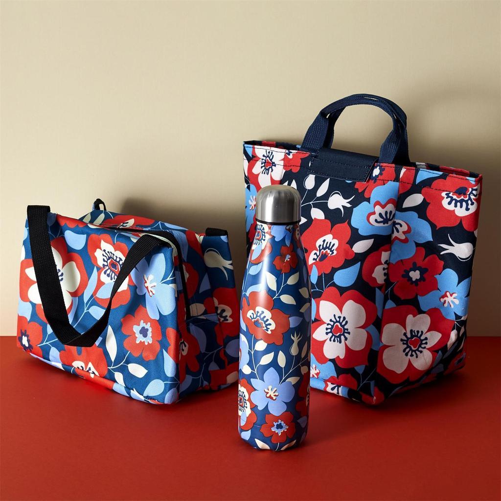 Flower THERMAL lunch bag with handles