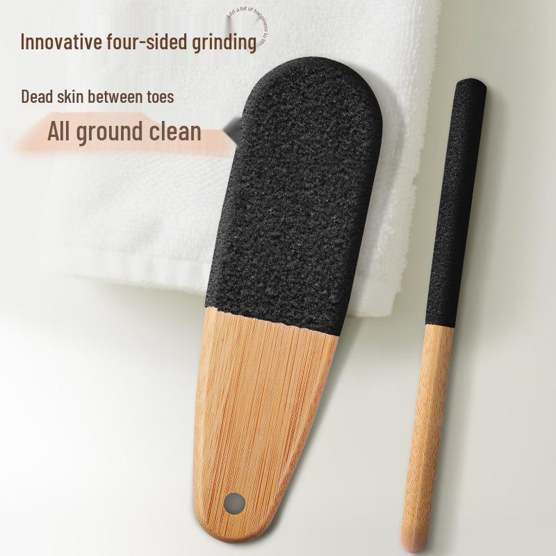 Ice Cream Foot Scrubber: Callus Remover & Heel Shaver Tool