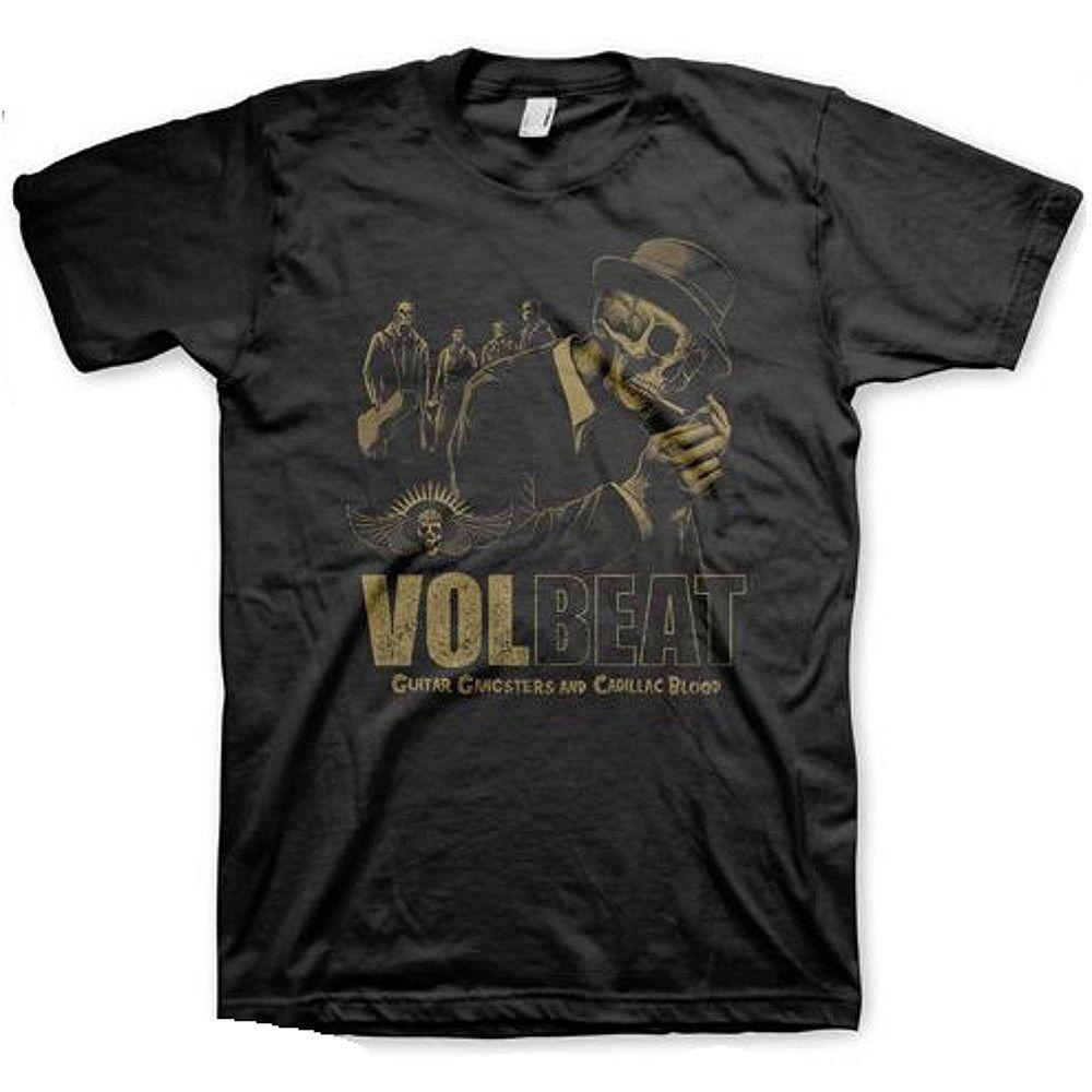 Футболка с гитарой Volbeat XXXL