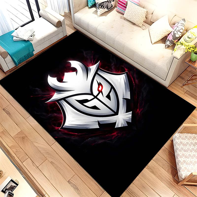 G2 Esports (5) Rug Suitable For Living Rooms Bedrooms Computer Rooms Dining Areas And Placement Under Tables And Chairs Also An Ideal Choice For Offic