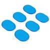 6 Pcs Drum Dampener Silicone Soft Gel Pads Reduce Volume Drum Silencers for Home Practice Blue