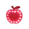 Lampada LED a Forma di Mela Lampada da Tavolo Decorativa Popolare su Instagram Natale e Vigilia di Natale Lampada Notturna Decorativa