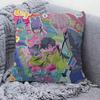 Link Click Anime Cushion Cover Polyester Sofa Cushions Decorative Throw Pillows Home Decoration Pillowcover