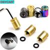 DSYCAR 1Set Anti-theft Sport Tire Valve Dust Caps Dustproof Tire Cap Valve Stem Caps for Cars Bike Moto New Stem Caps1