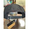 Used THE NORTH FACE North Face Cap Black Colorful Logo