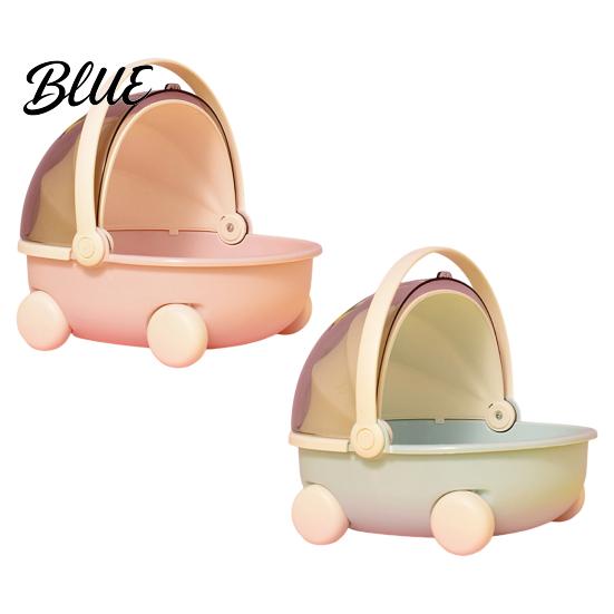 Small Handle Pet Easy Entry Cage Cradle Travel Carrier Nest Little Design with And Exit