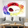 1PC Colorful Cartoon Dandy Tapestry Accessories Playroom Tapestry, for Bedroom,Livingroom, Dormitory Room Wall Decor Fan Birthday Gifts