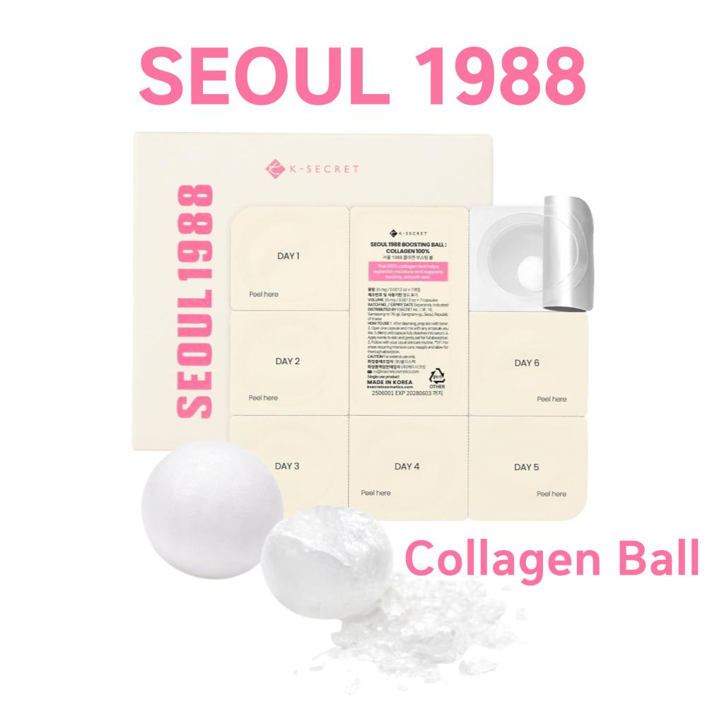 

[K-SECRET] SEOUL 1988 Collagen Boosting Ball