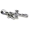 Arabesque Cross Double Pendant Silver P0152 [Cenote] [925 Accessories]